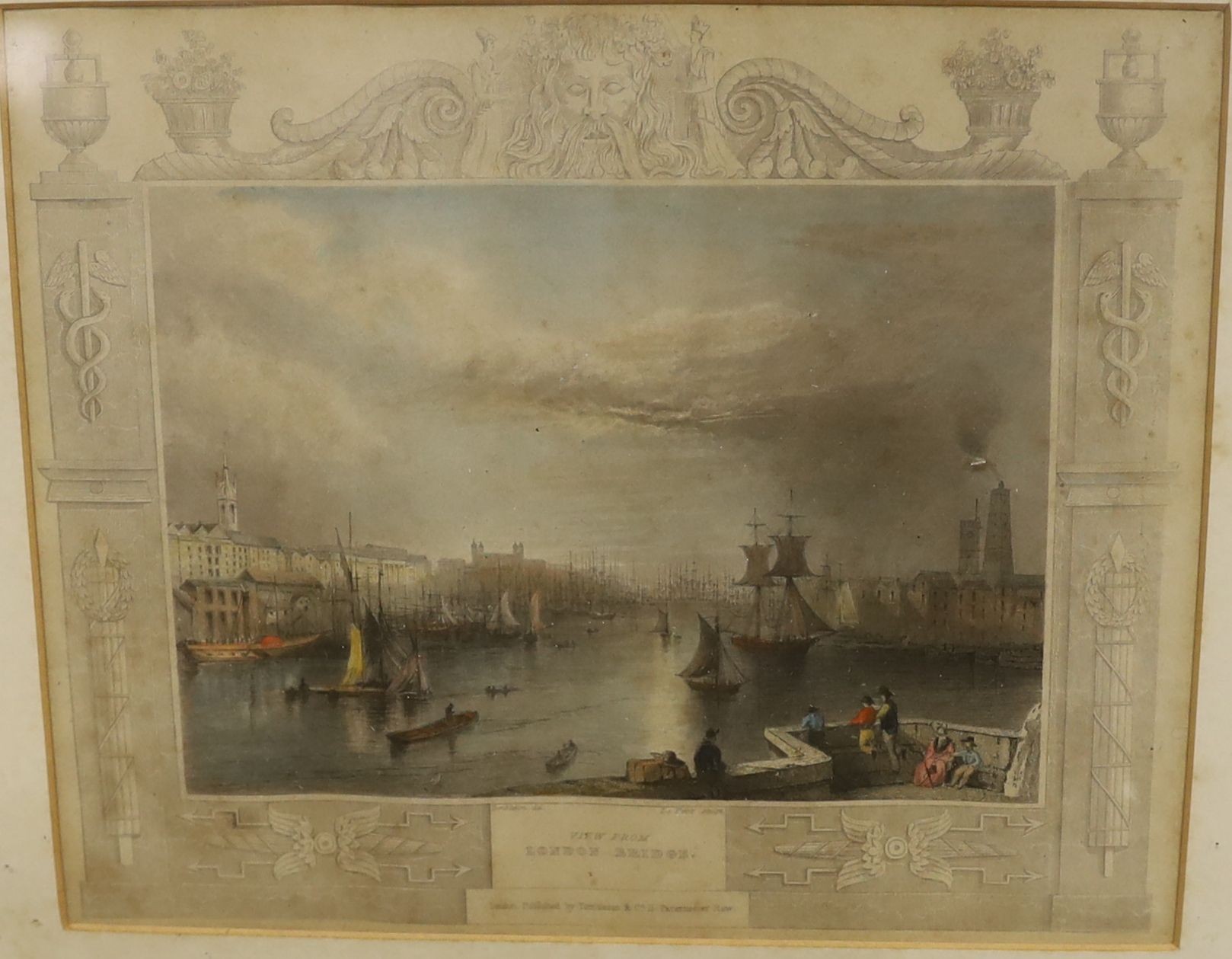 A set of six Victorian coloured steel engravings housed in bird's eye maple frames, frames overall 31 x 37cm